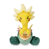 Authentic Pokemon center plush Dracozolt pokedoll 15CM 